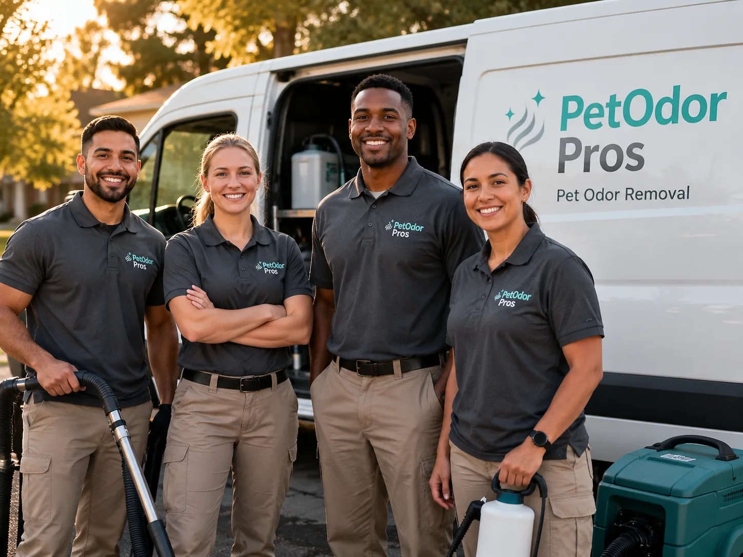 Pet Odor Removal team serving Brookston, TX